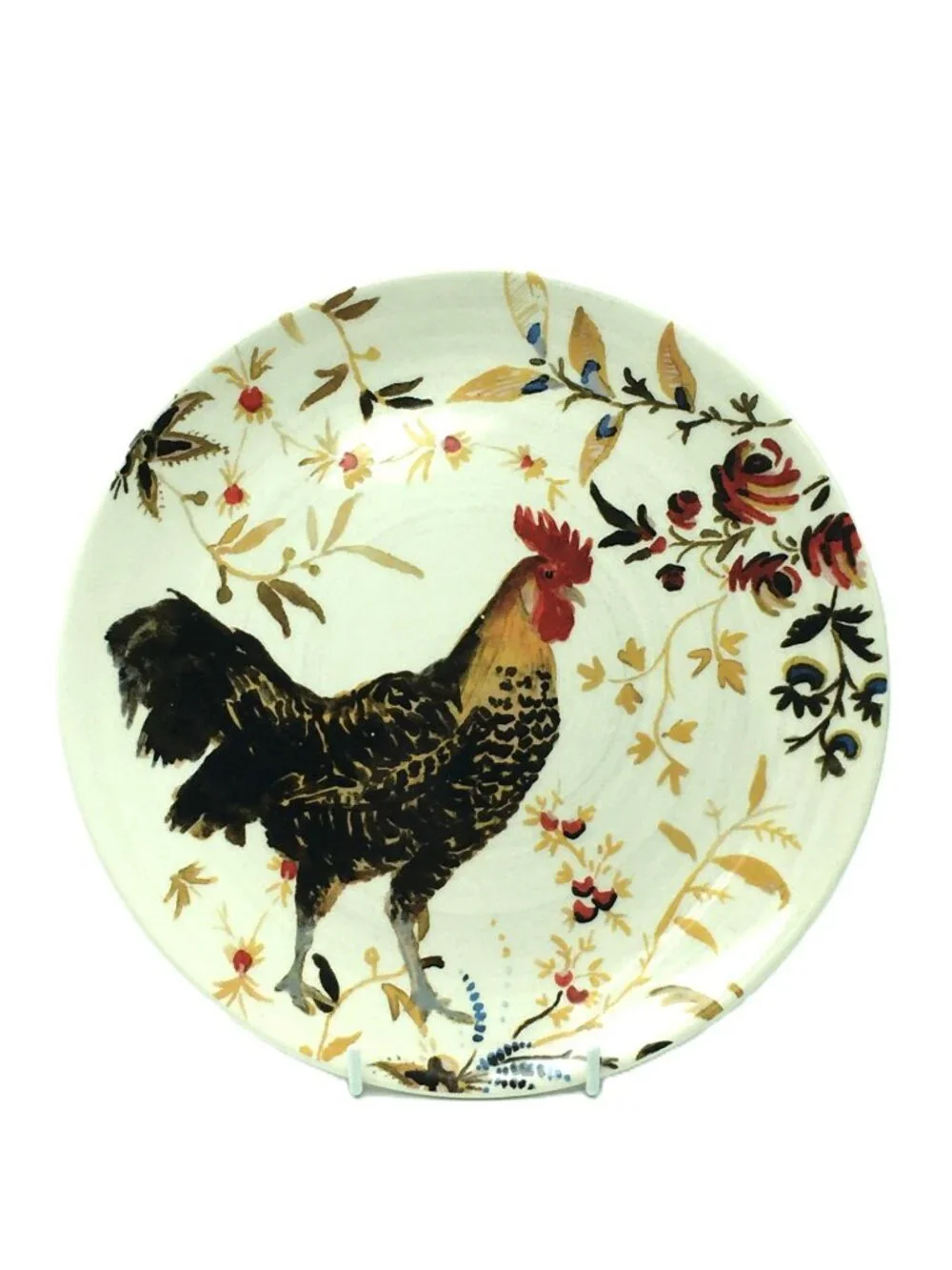 Williams Sonoma 2008 Roosters Francais Marc Lacaze 10-3/8